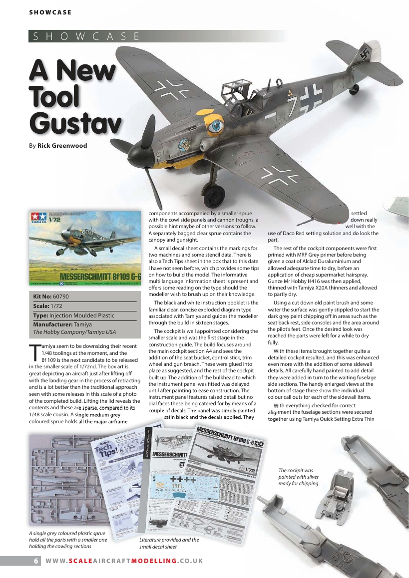 Scale Aviation Modeller International 2019-07